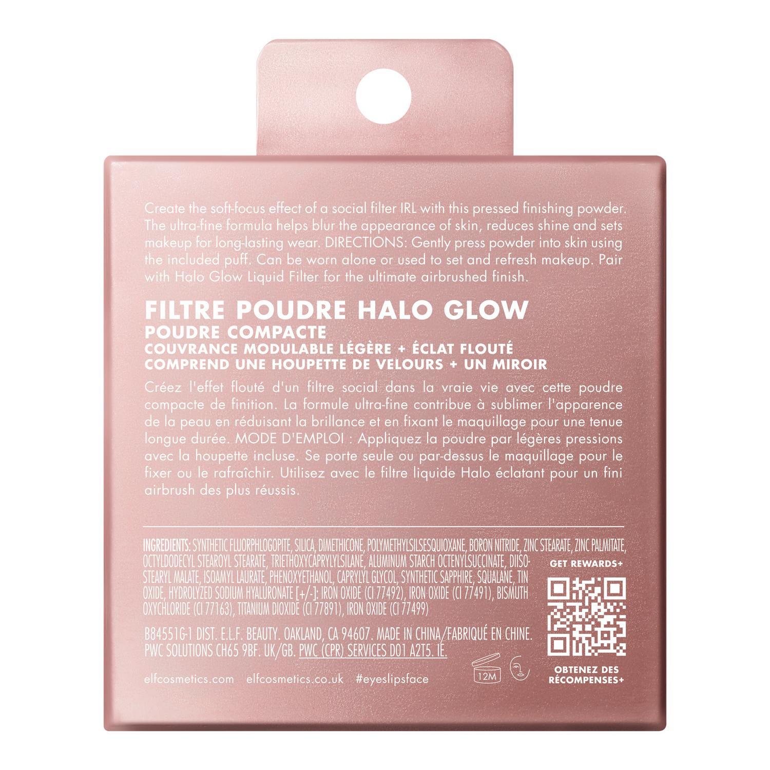 HALO GLOW POWDERFILTER (POLVO COMPACTO PARA ROSTRO)